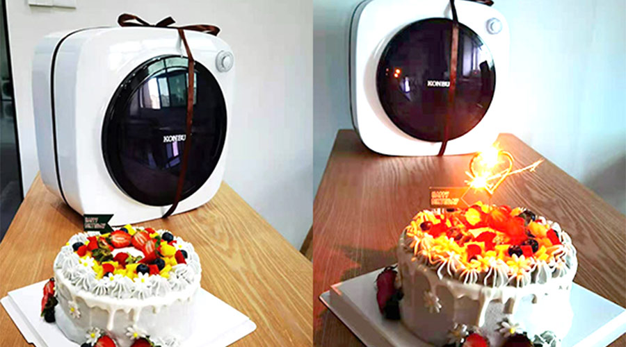 金環(huán)電器8月員工生日會 別出新意！愛意滿滿！