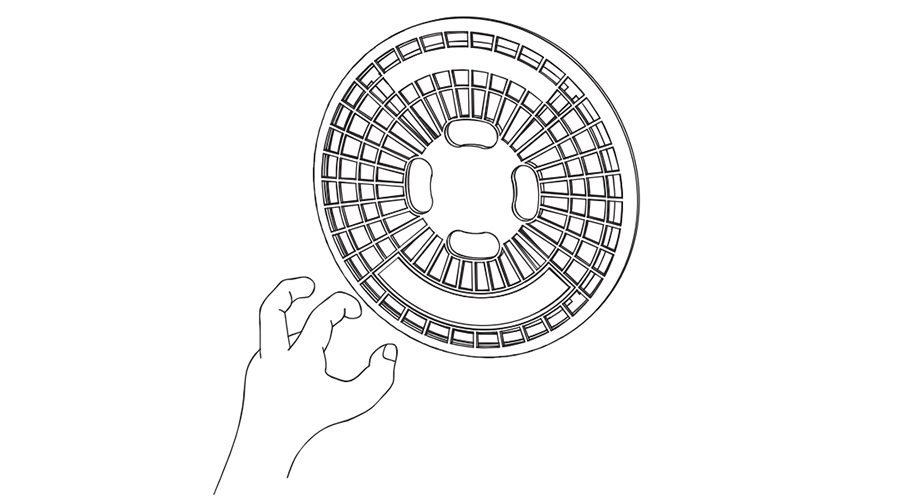 小型烘干機(jī)過濾網(wǎng)如何取出定期清理？