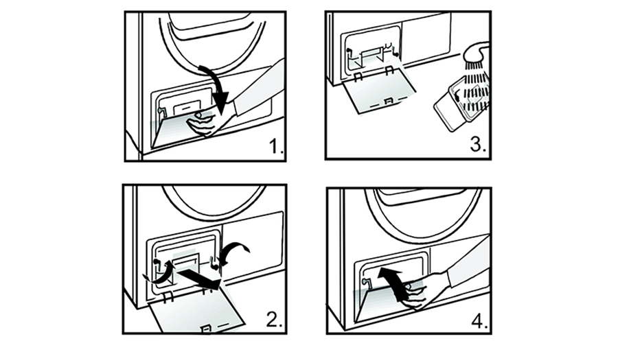 冷凝衣服干衣機(jī)的冷凝器如何清理？
